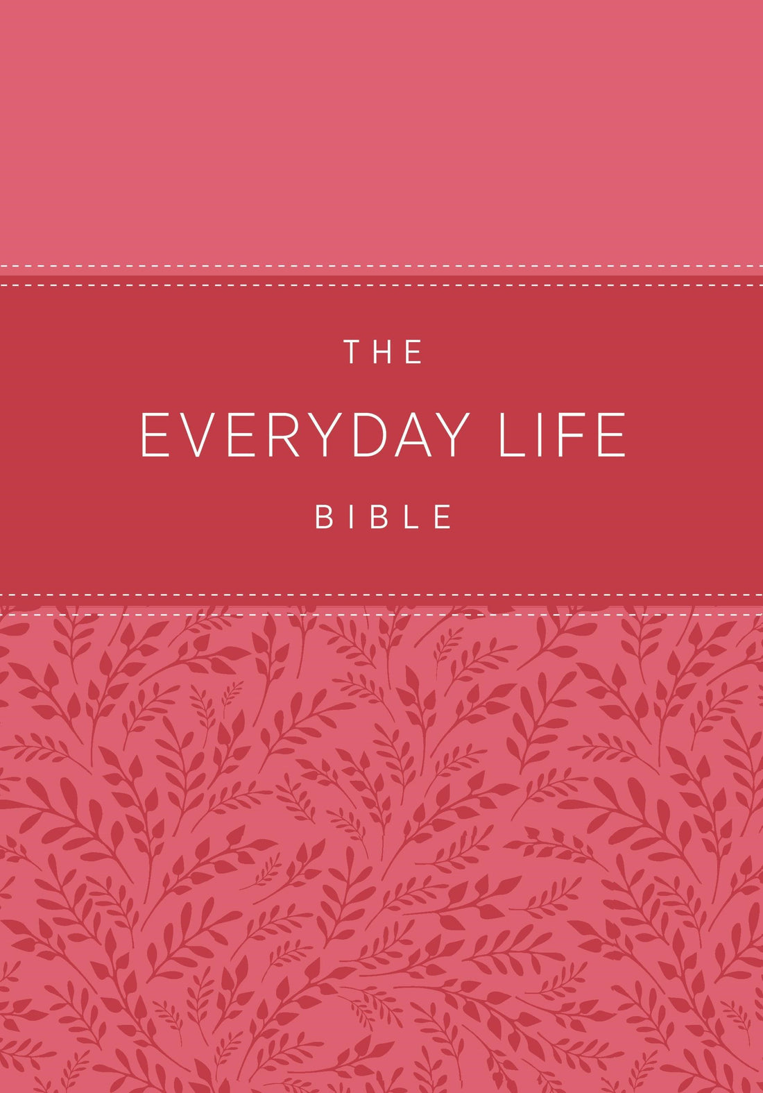 Seed of Abraham Christian Bookstore - Joyce Meyer - Amplified The Everyday Life Bible-Light Pink Euroluxe