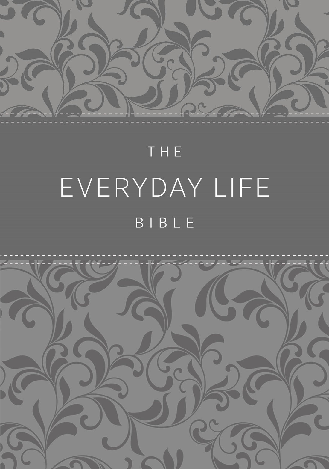 Seed of Abraham Christian Bookstore - Joyce Meyer - Amplified The Everyday Life Bible-Gray Euroluxe