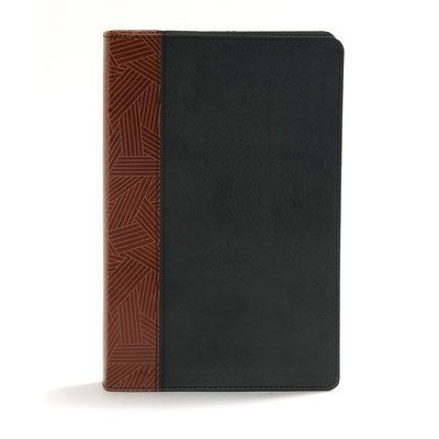 Seed of Abraham Christian Bookstore - (In)Courage - CSB Rainbow Study Bible-Black/Tan LeatherTouch Indexed