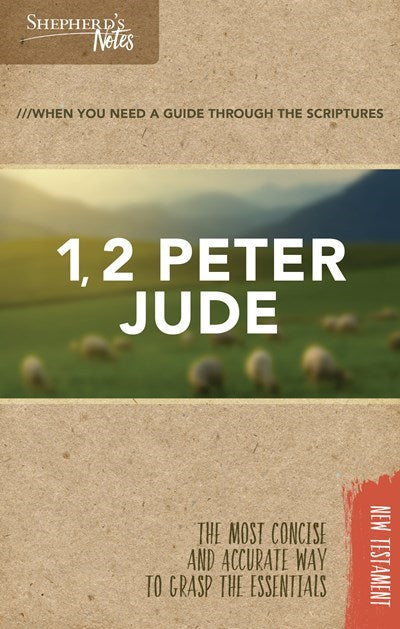 1 &amp; 2 Peter And Jude (Shepherd&