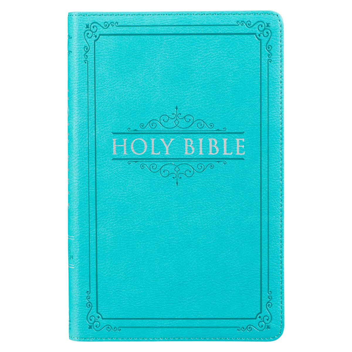 Seed of Abraham Christian Bookstore - (In)Courage - KJV Gift Edition Bible-Turquoise LuxLeather