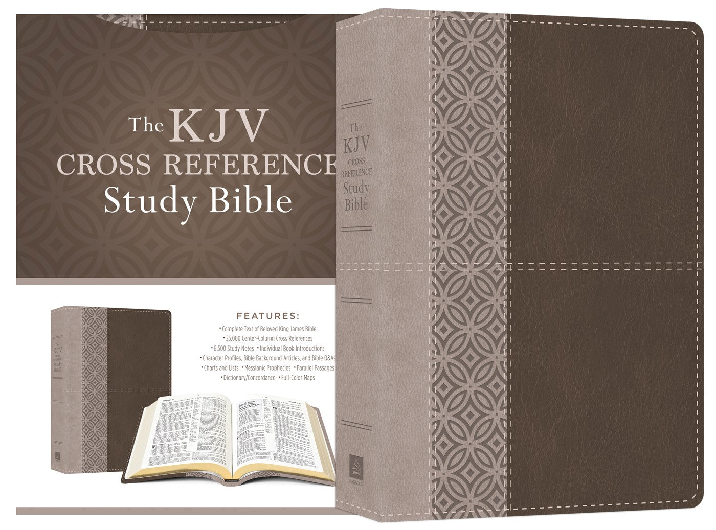 Seed of Abraham Christian Bookstore - (In)Courage - KJV Cross Reference Study Bible-Stone DiCarta