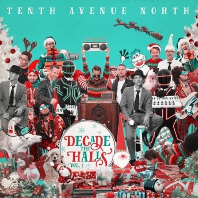 Audio CD-Decade The Halls