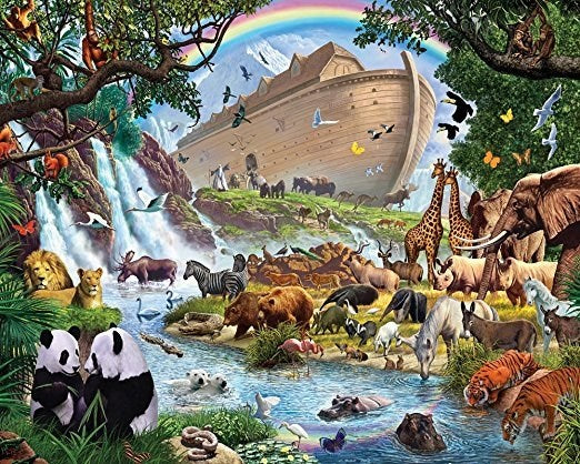 Jigsaw Puzzle-Noah&