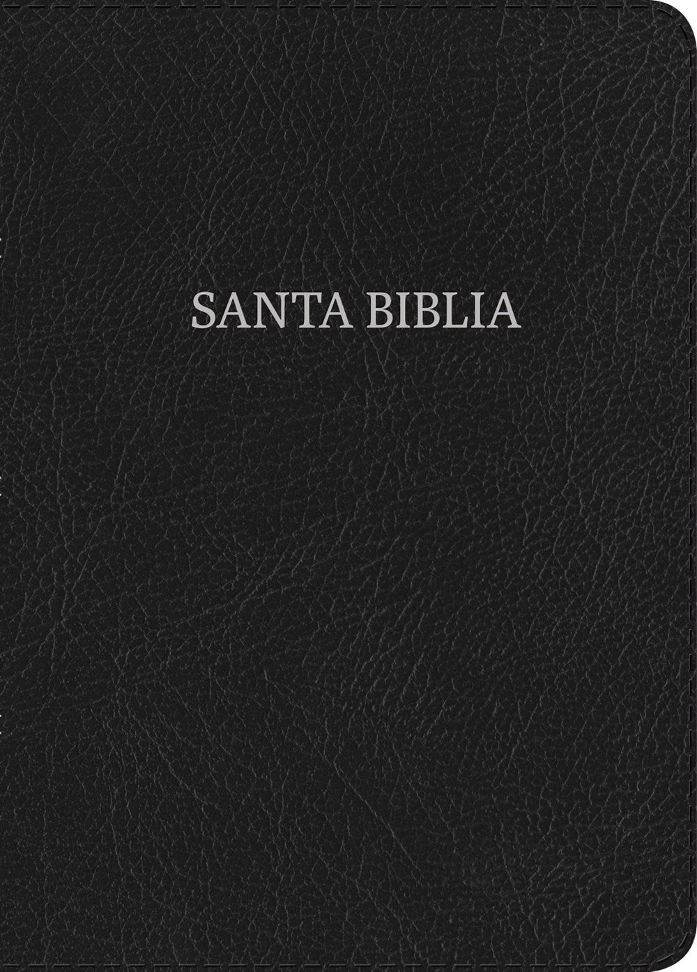 Span-RVR 1960 Giant Print Reference Bible (Biblia Letra Gigante con Referencias)-Black Bonded Leather
