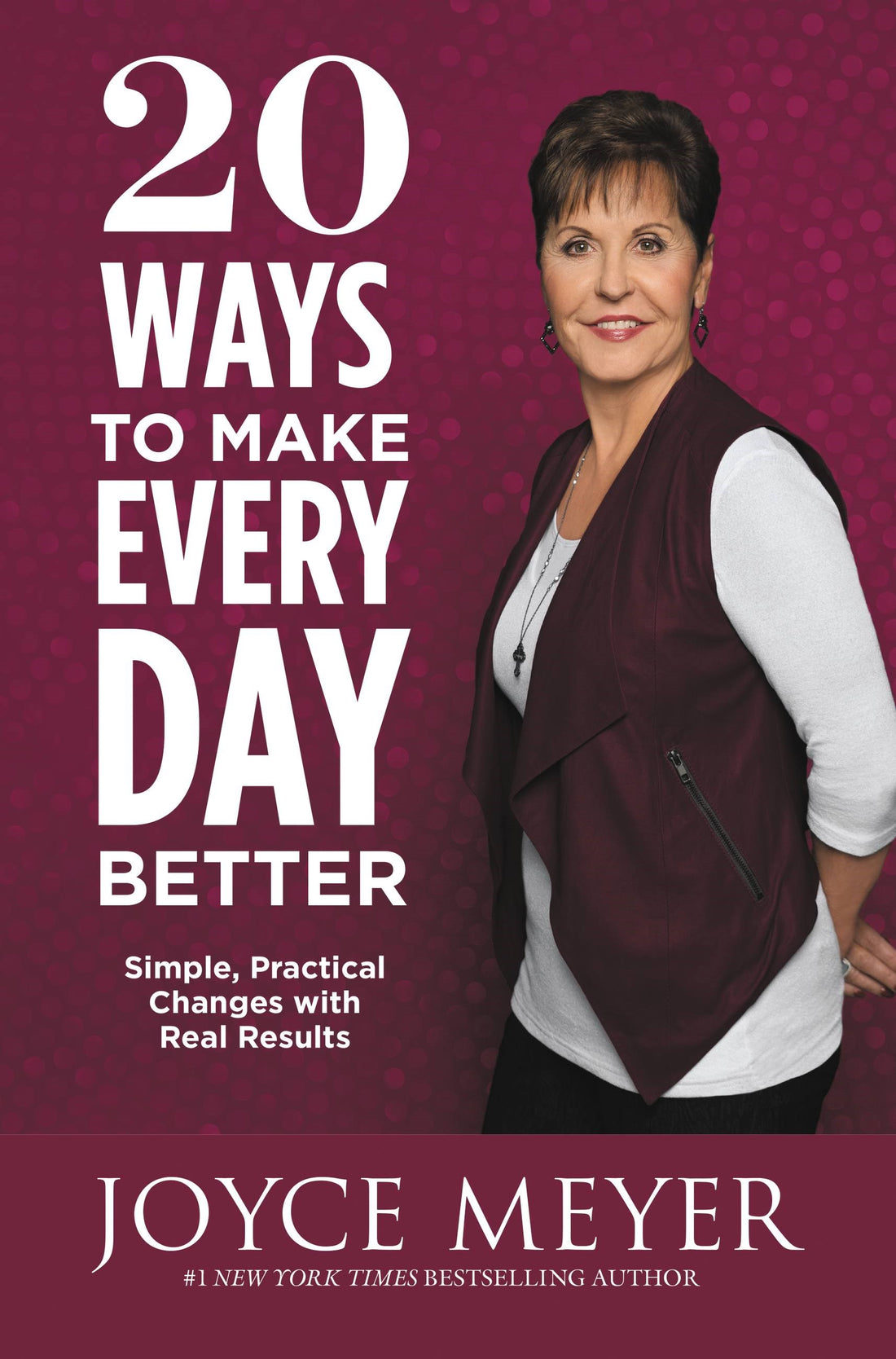 Seed of Abraham Christian Bookstore - Joyce Meyer - 20 Ways To Make Every Day Better-Softcover