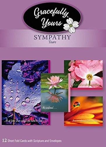Seed of Abraham Christian Bookstore - (In)Courage - CARD-BOXED-SYMPATHY-TEARS 