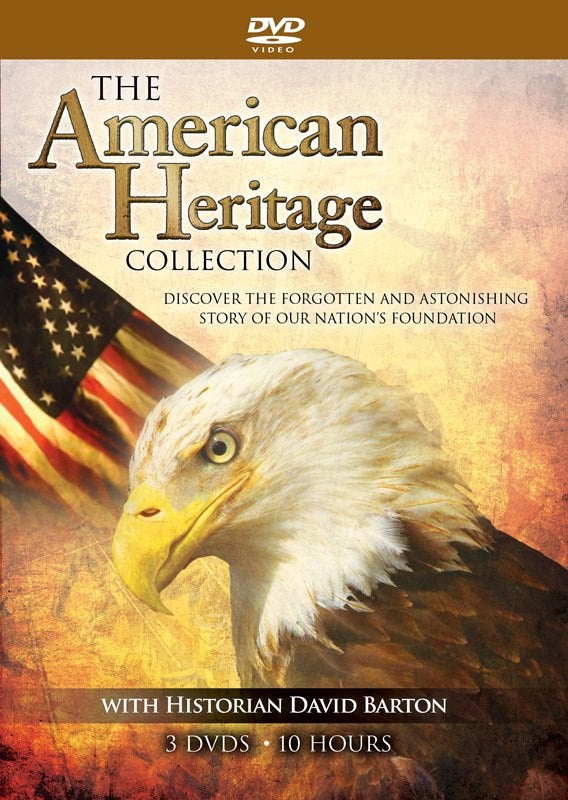 DVD-American Heritage Collection  The (8 Episodes)(3 Discs)