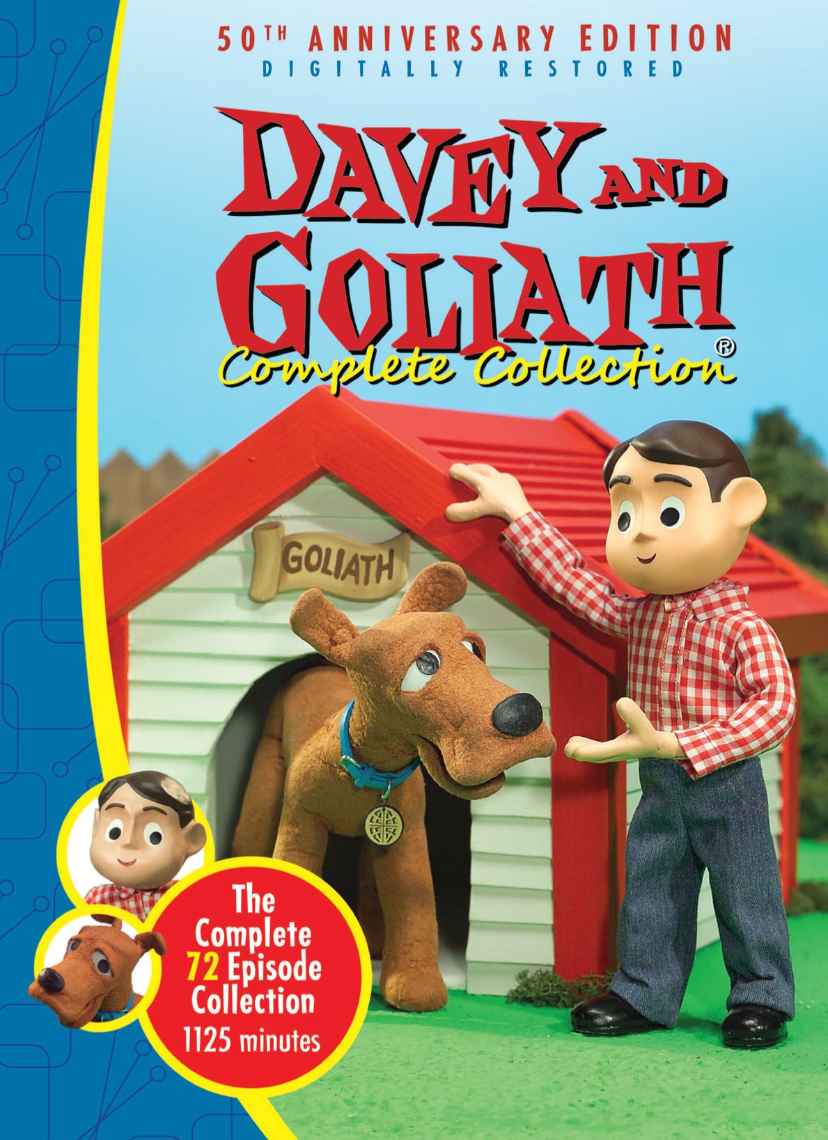 DVD-Davey &amp; Goliath Complete Collection-72 Episodes- NEW