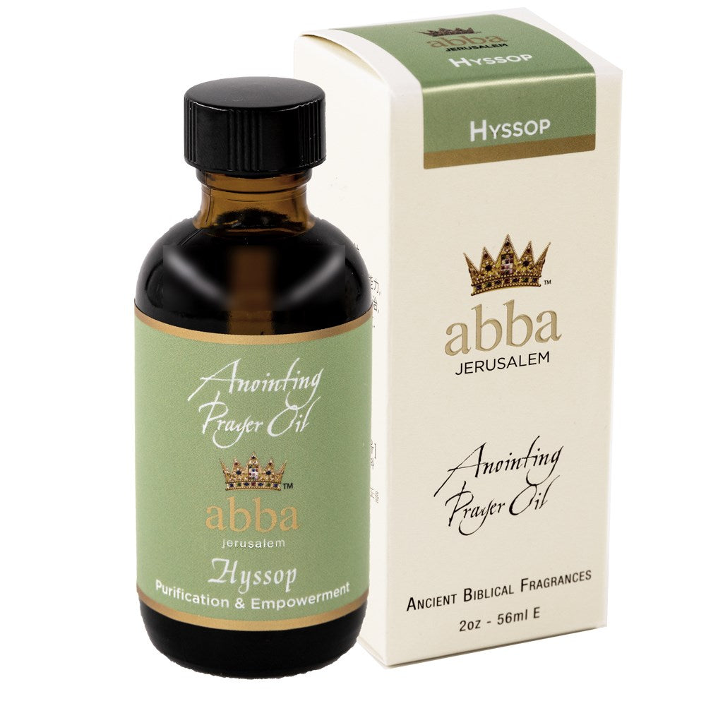 Anointing Oil-Hyssop-2 Oz