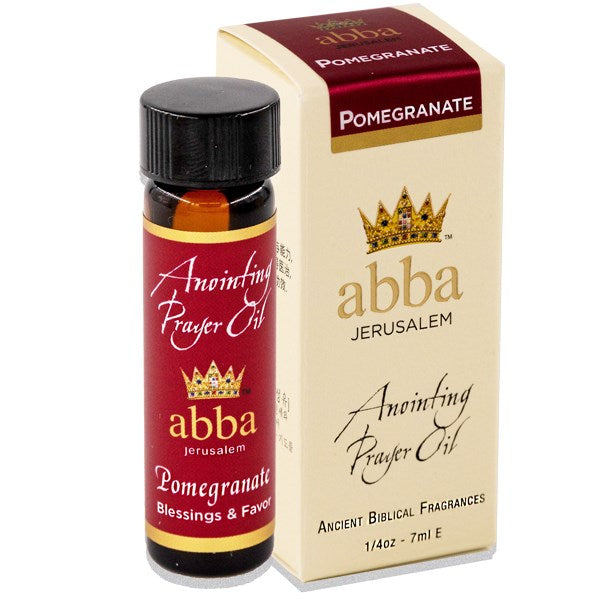 Anointing Oil-Pomegranate-1/4 Oz
