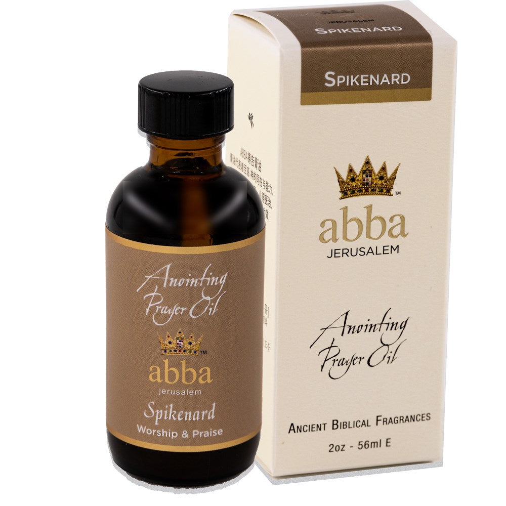 Anointing Oil-Spikenard-2 Oz