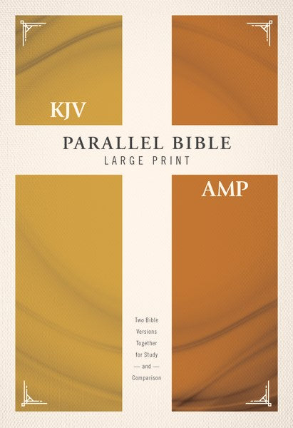 Seed of Abraham Christian Bookstore - KJV/Amplified Parallel Bible/Large Print-Hardcover