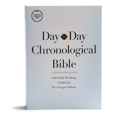 Seed of Abraham Christian Bookstore - (In)Courage - CSB Day-By-Day Chronological Bible-Softcover
