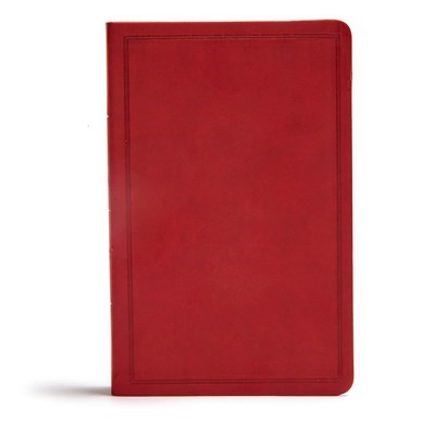 Seed of Abraham Christian Bookstore - (In)Courage - CSB Deluxe Gift Bible-Burgundy LeatherTouch