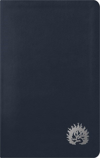 Seed of Abraham Christian Bookstore - (In)Courage - ESV Reformation Study Bible: Condensed Edition-Navy LeatherLike
