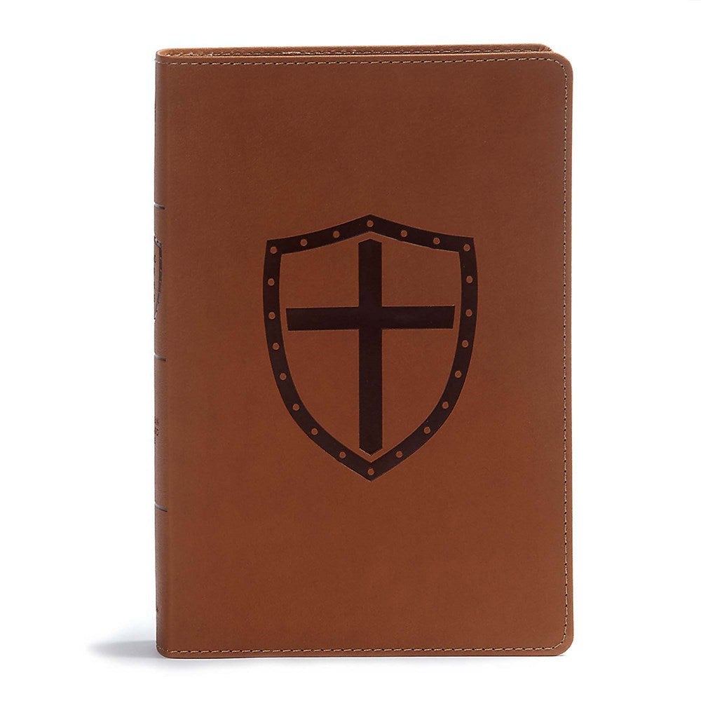 Seed of Abraham Christian Bookstore - (In)Courage - CSB Defend Your Faith Bible (Full Color)-Walnut LeatherTouch