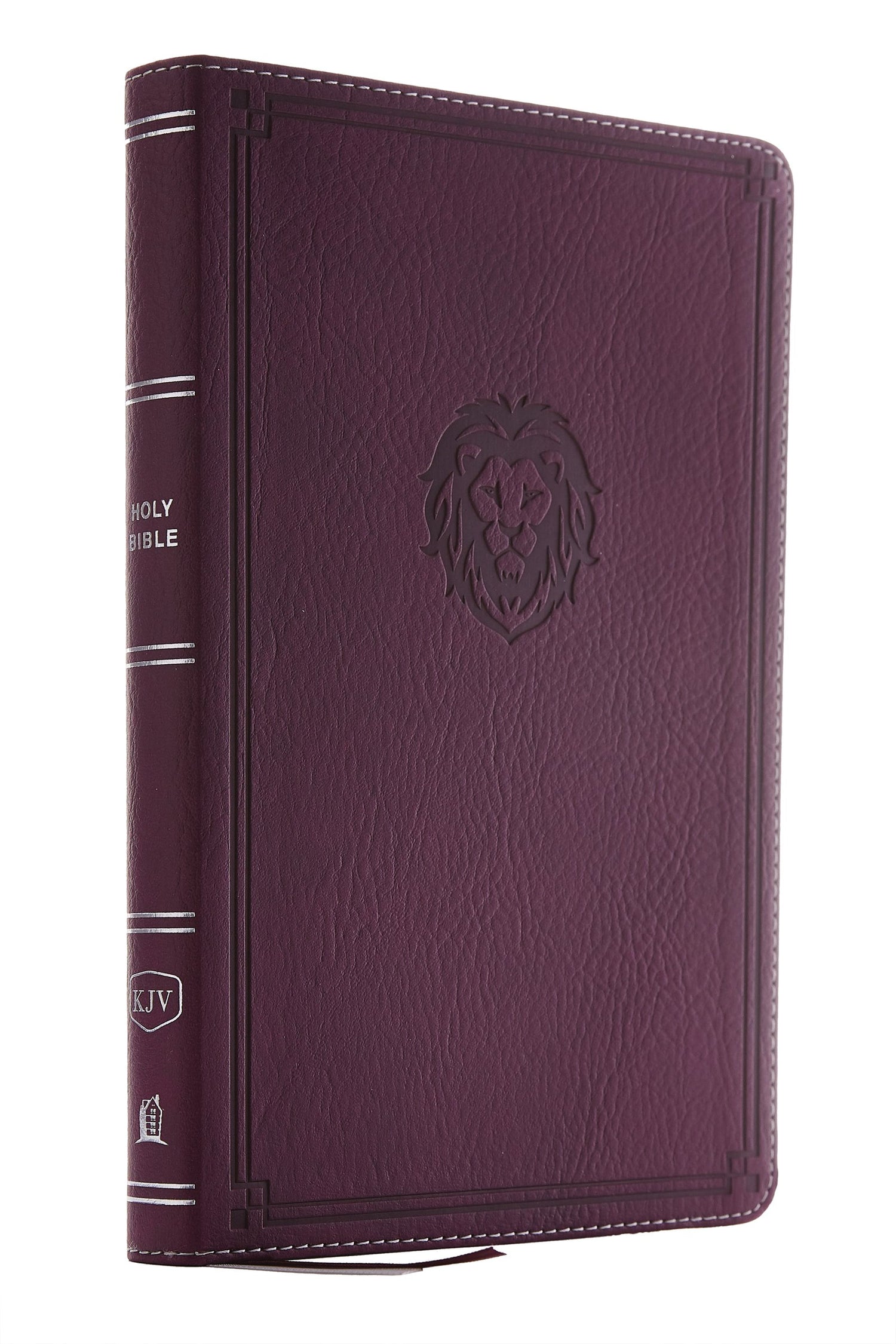 Seed of Abraham Christian Bookstore - (In)Courage - KJV Thinline Bible/Youth Edition (Comfort Print)-Berry Leathersoft