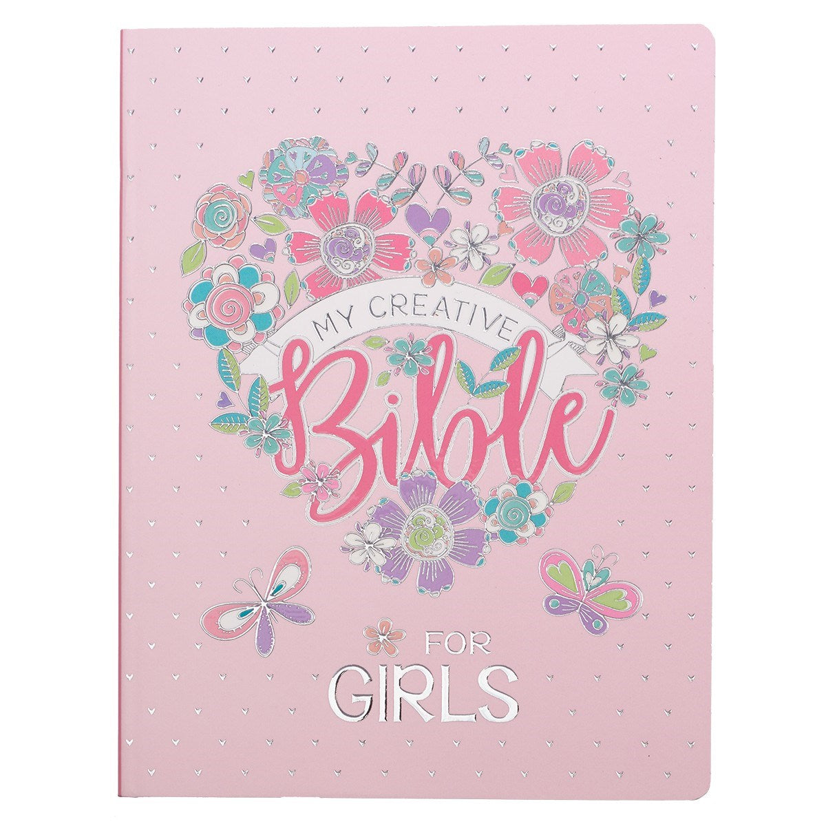 Seed of Abraham Christian Bookstore - (In)Courage - ESV My Creative Bible For Girls-Pink Softcover