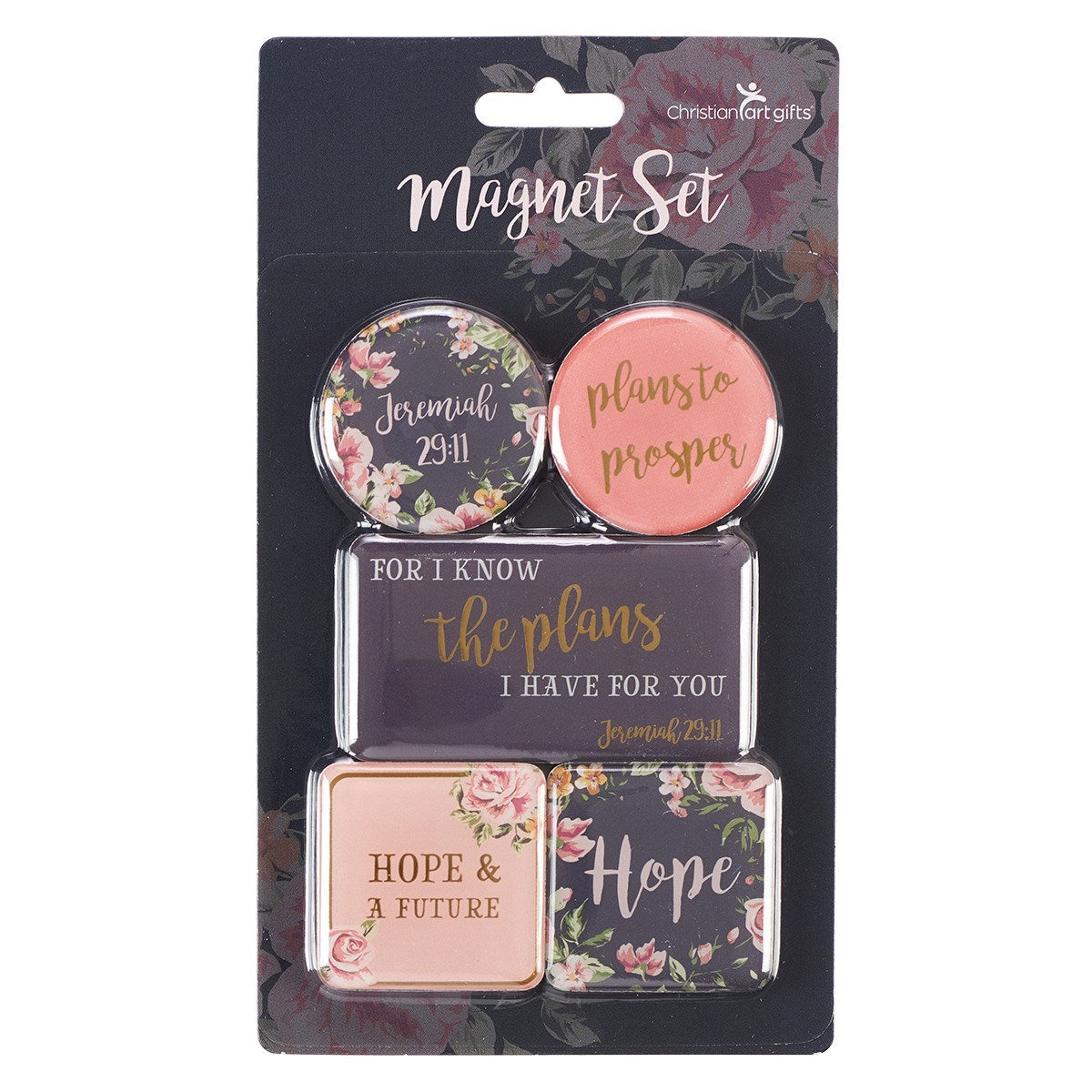 Magnet Set-For I Know The Plans (Set Of 5)
