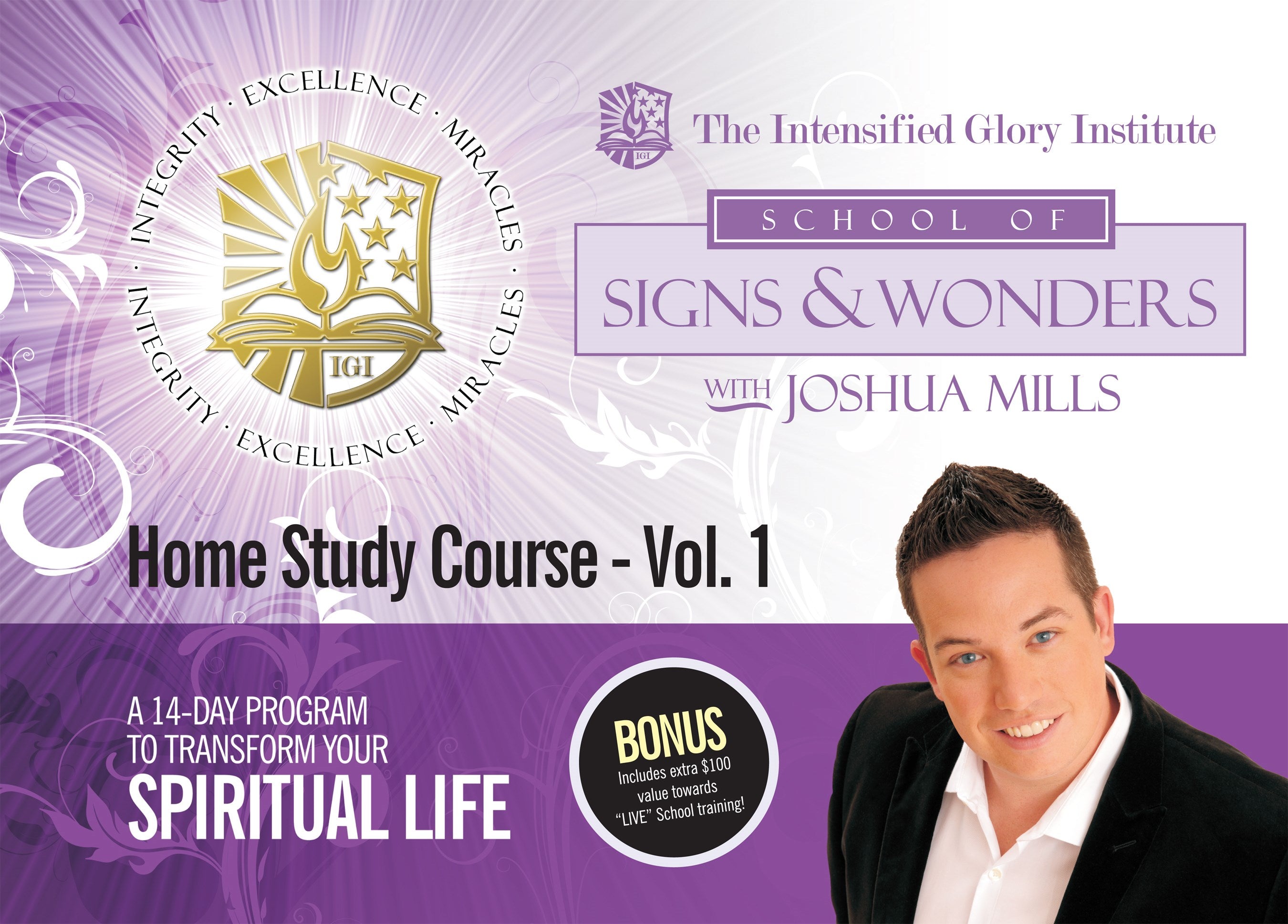 Dvd-I.G.I. School of Signs &amp; Wonders Course One (14 Dvd Set)