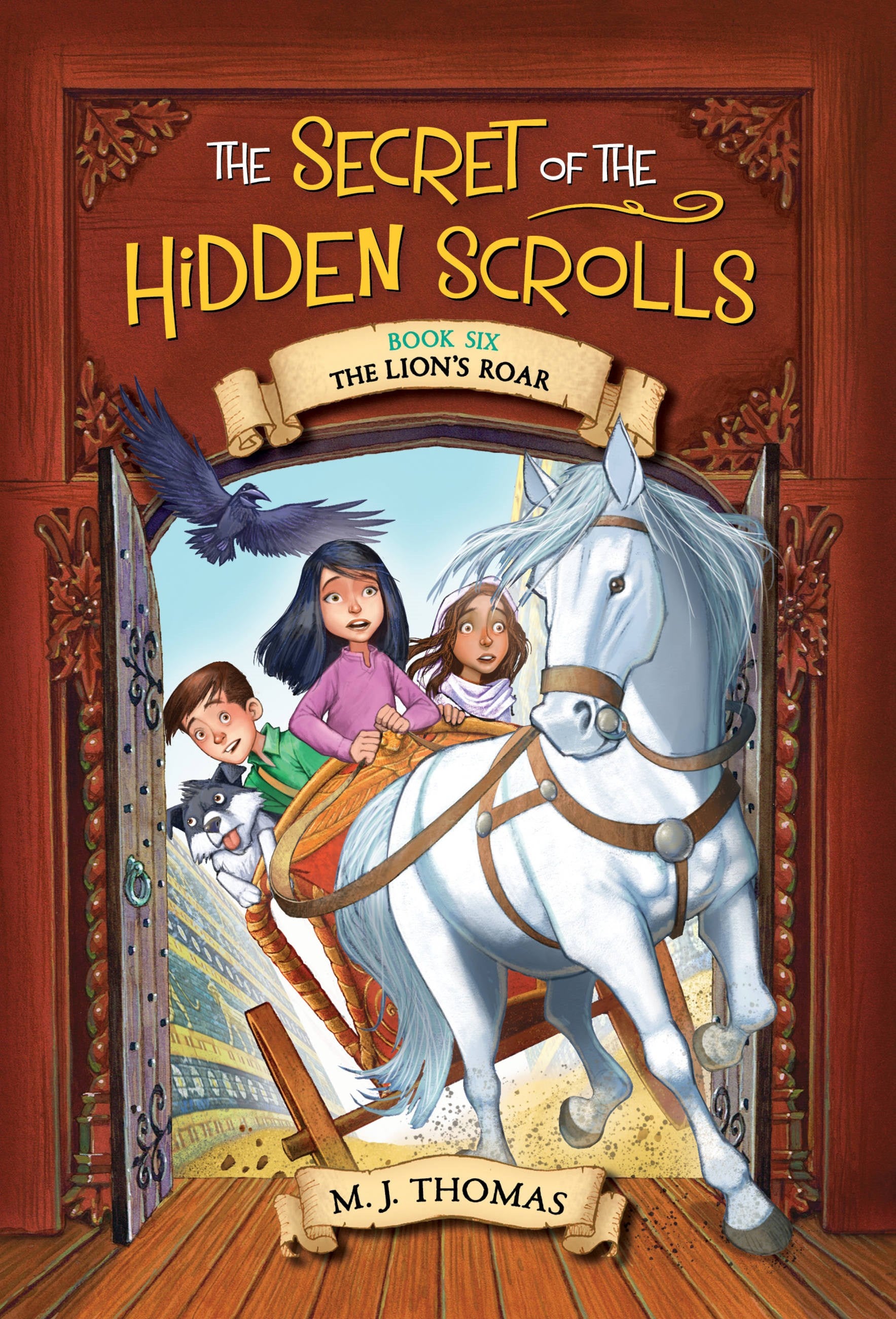 The Lions Roar (Secret Of The Hidden Scrolls 