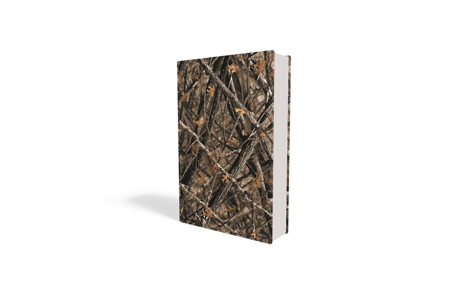 Seed of Abraham Christian Bookstore - NIV Outdoorsman Bible-Lost Camo Edition (Comfort Print)-Woods Print Camo Leathersoft