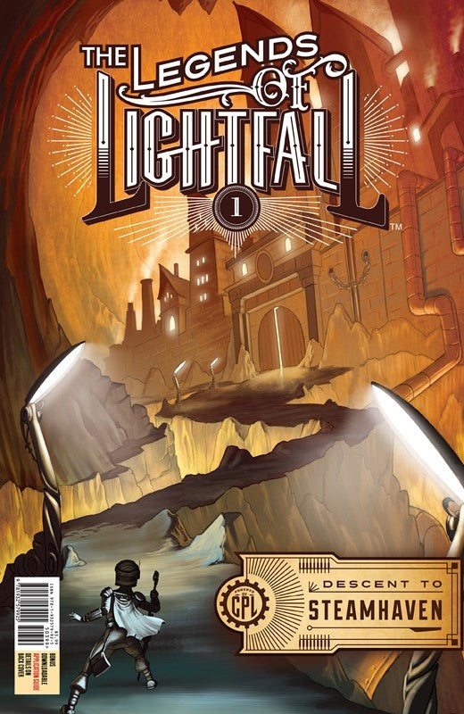Legends Of Lightfall  The - Volume One