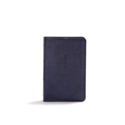 Seed of Abraham Christian Bookstore - (In)Courage - KJV Compact Bible (Value Edition)-Navy LeatherTouch