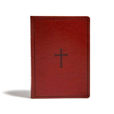 Seed of Abraham Christian Bookstore - (In)Courage - KJV Super Giant Print Reference Bible-Brown LeatherTouch (Pub Temp Out Of Stock=May 2023)