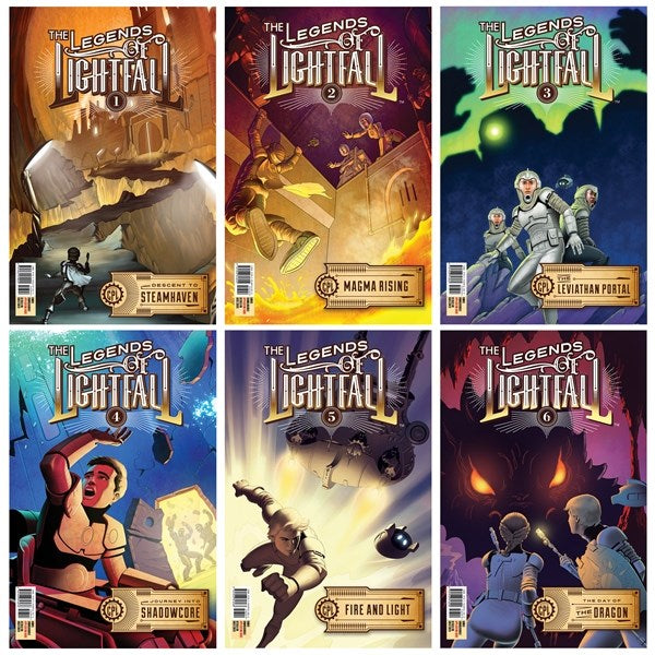 Legends Of Lightfall  The - Bundle 