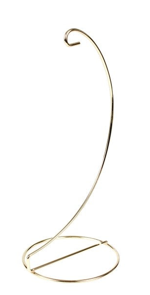 Ornament Stand-Gold (9&quot;)