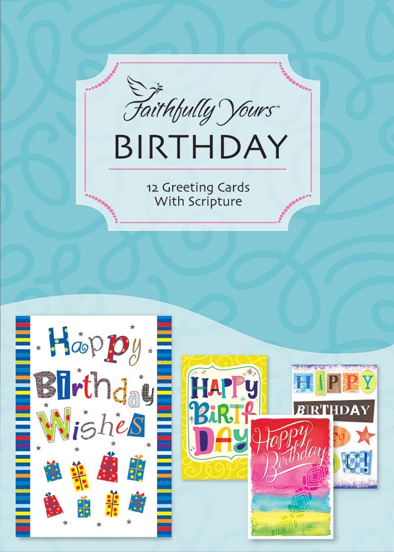Seed of Abraham Christian Bookstore - (In)Courage - Card-Boxed-Birthday-Sweet Celebrations (Box Of 12)