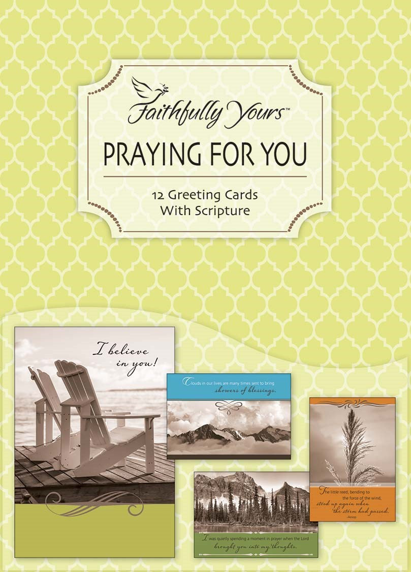 Seed of Abraham Christian Bookstore - (In)Courage - Card-Boxed-Praying For You-Moments In Prayer (Box Of 12)