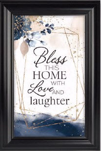 Plaque-Heaven Sent-Bless This Home (8 x 12)