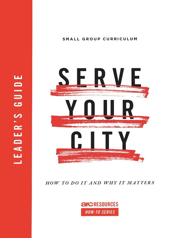 Serve Your City Leader&