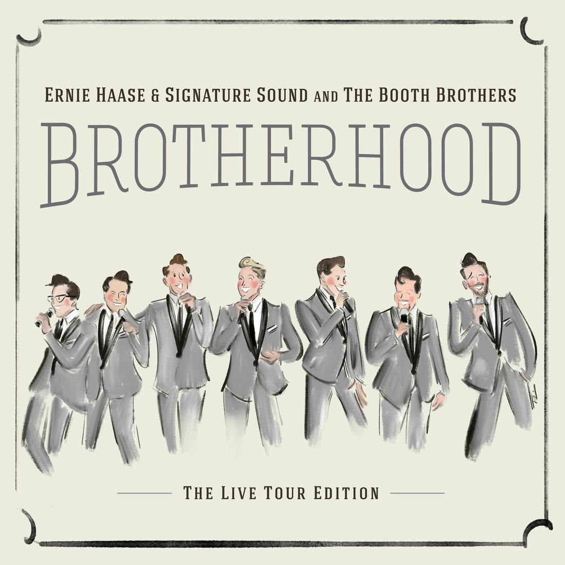 AUDIO CD-Brotherhood Live