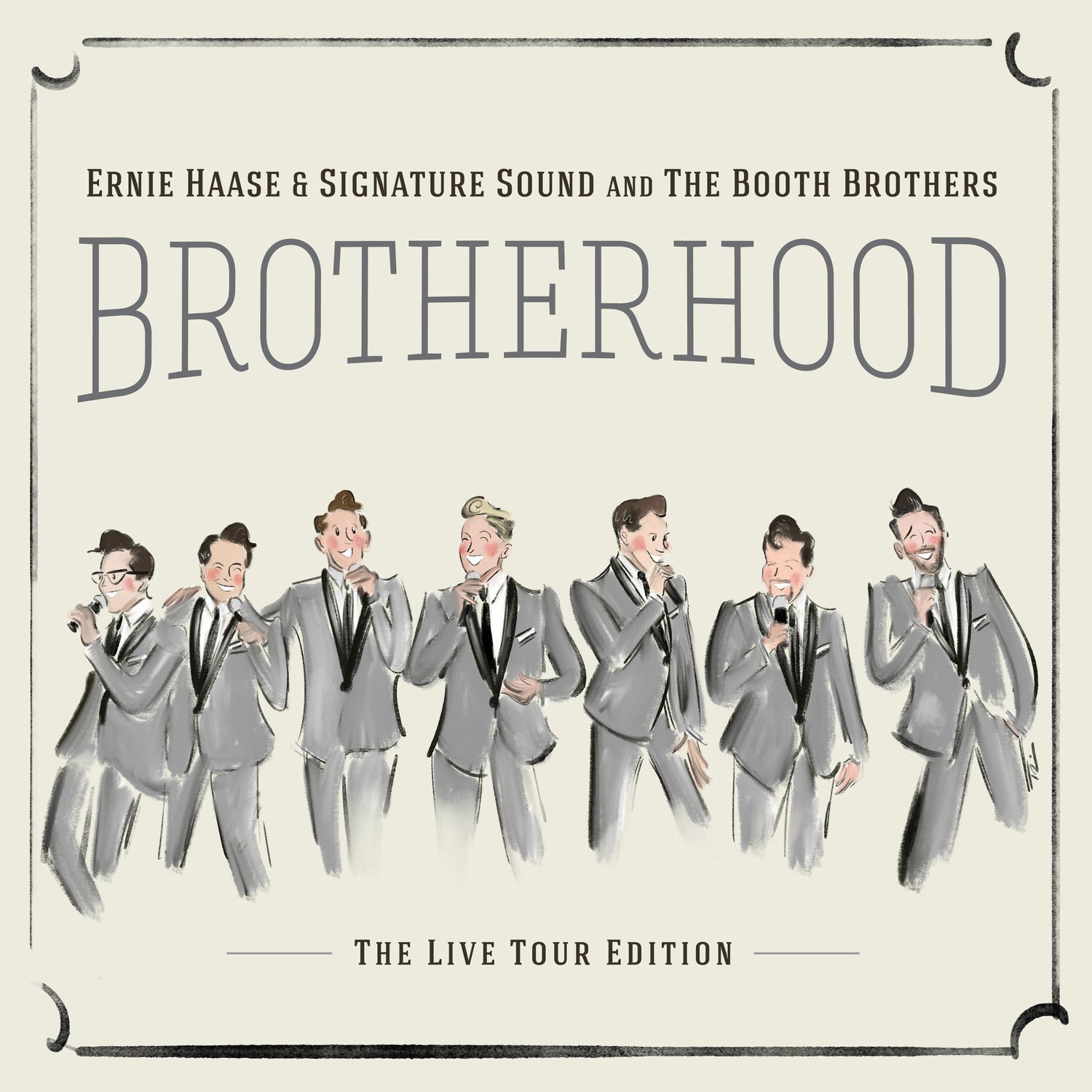 AUDIO CD-Brotherhood Live