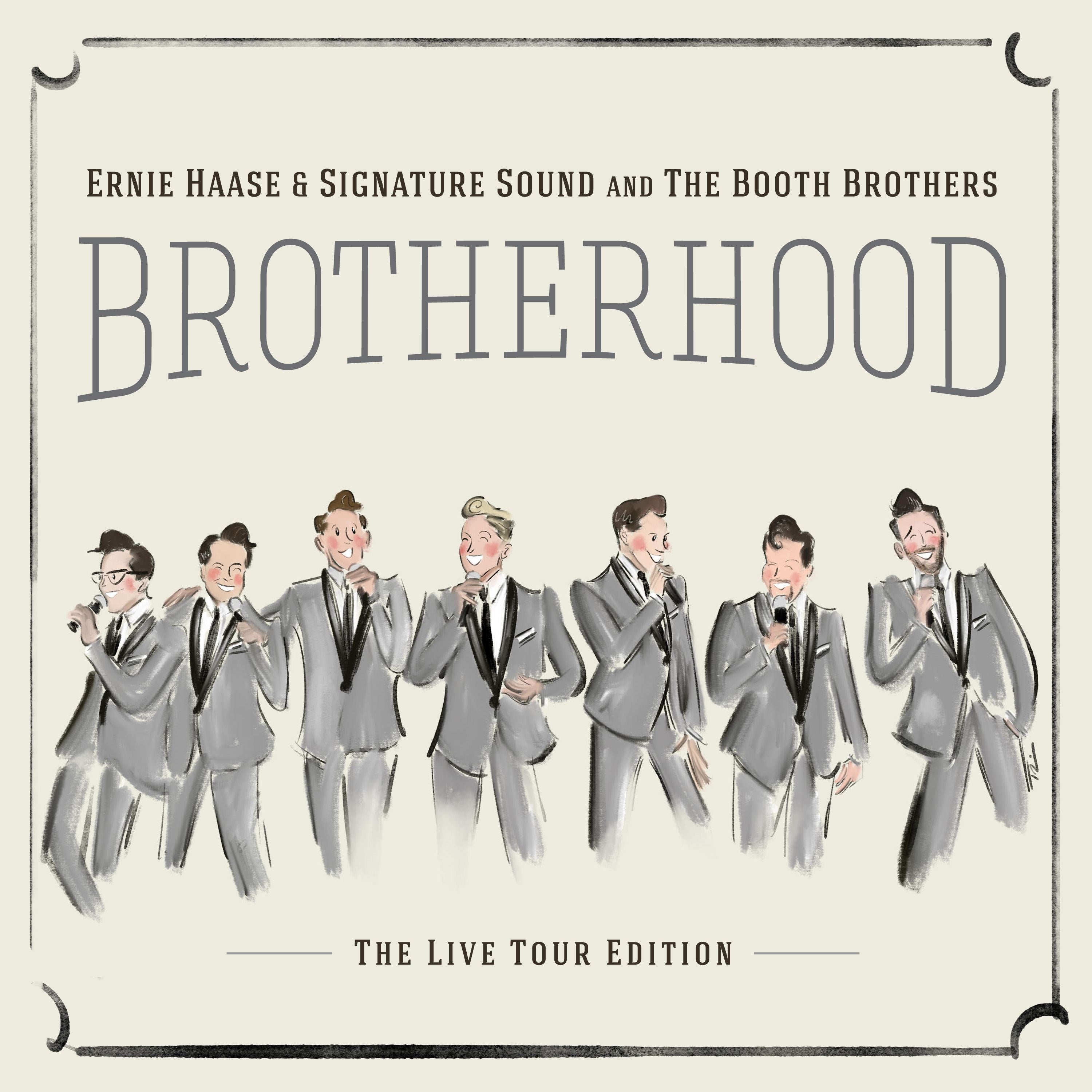 AUDIO CD-Brotherhood Live