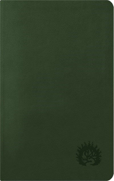 Seed of Abraham Christian Bookstore - (In)Courage - ESV Reformation Study Bible: Condensed Edition-Forest Green Leather-Like