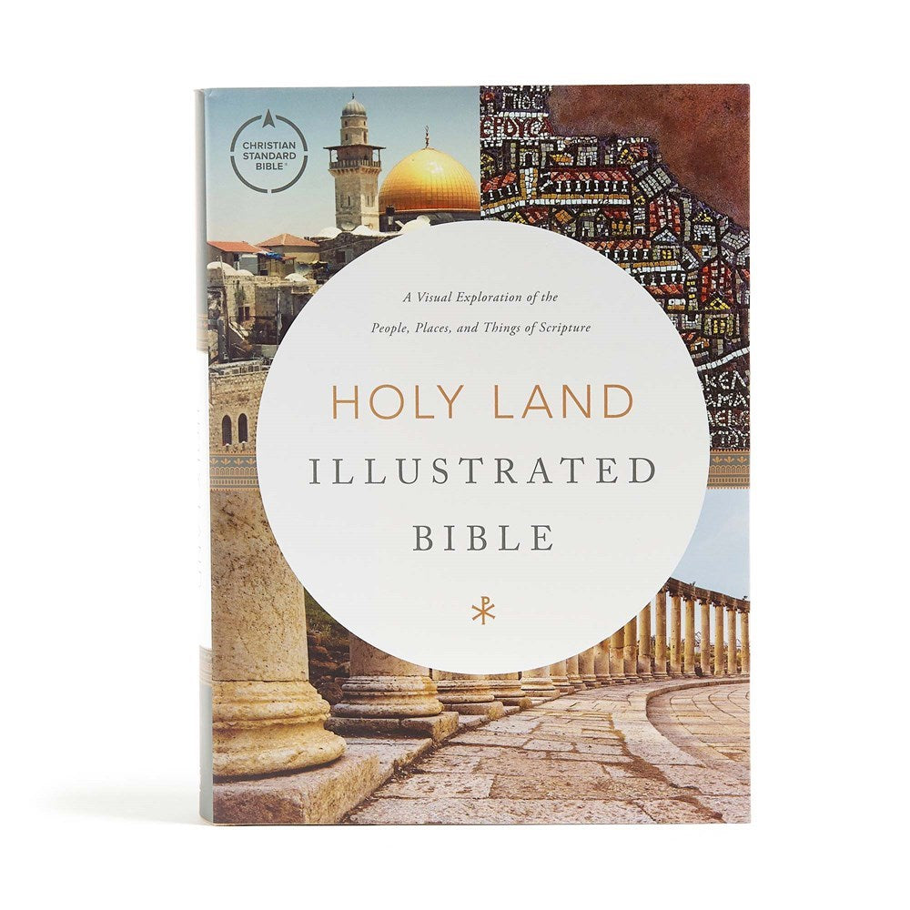 Seed of Abraham Christian Bookstore - (In)Courage - CSB Holy Land Illustrated Bible-Hardcover