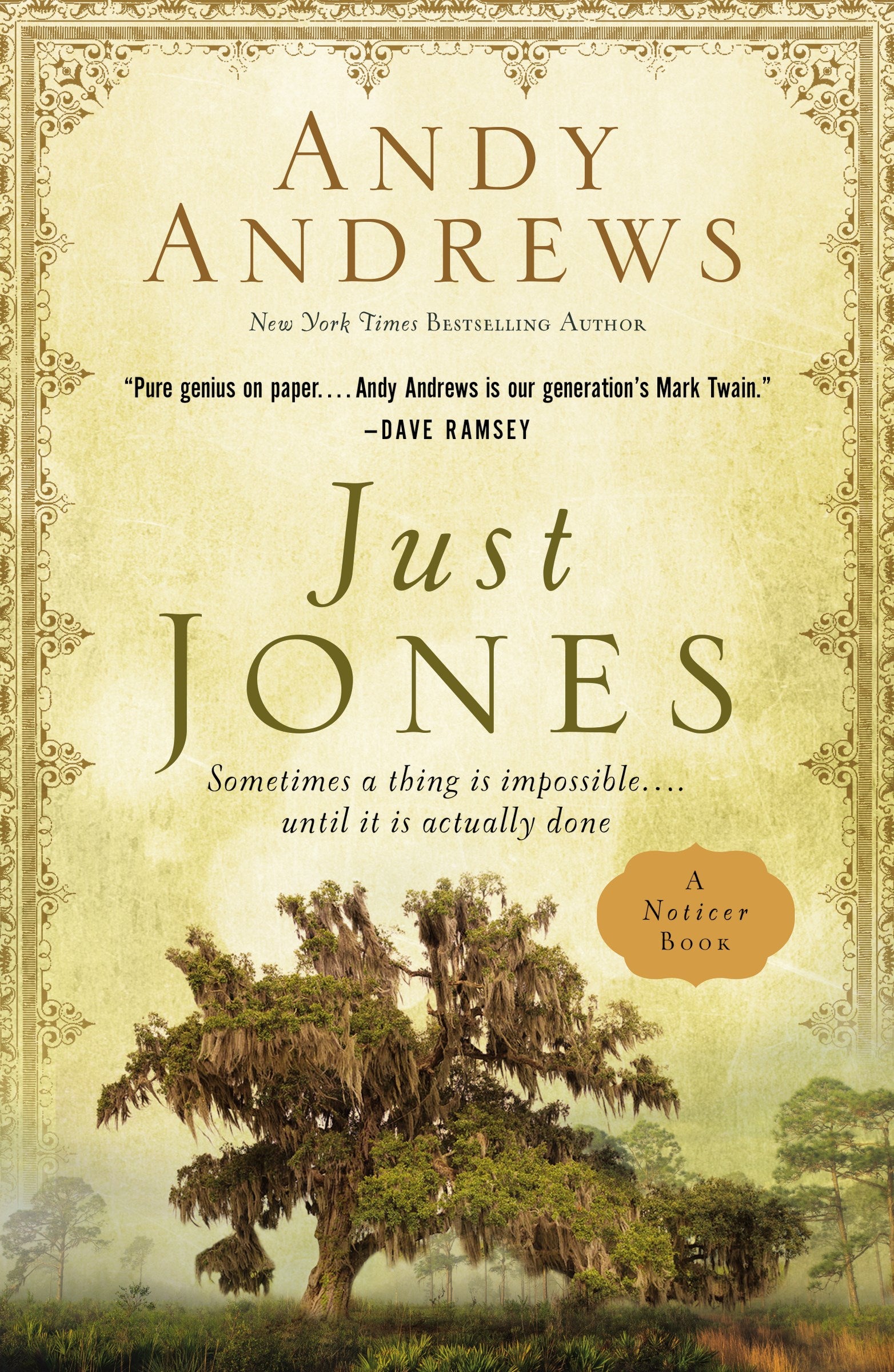 Just Jones (A Noticer Trilogy Book)