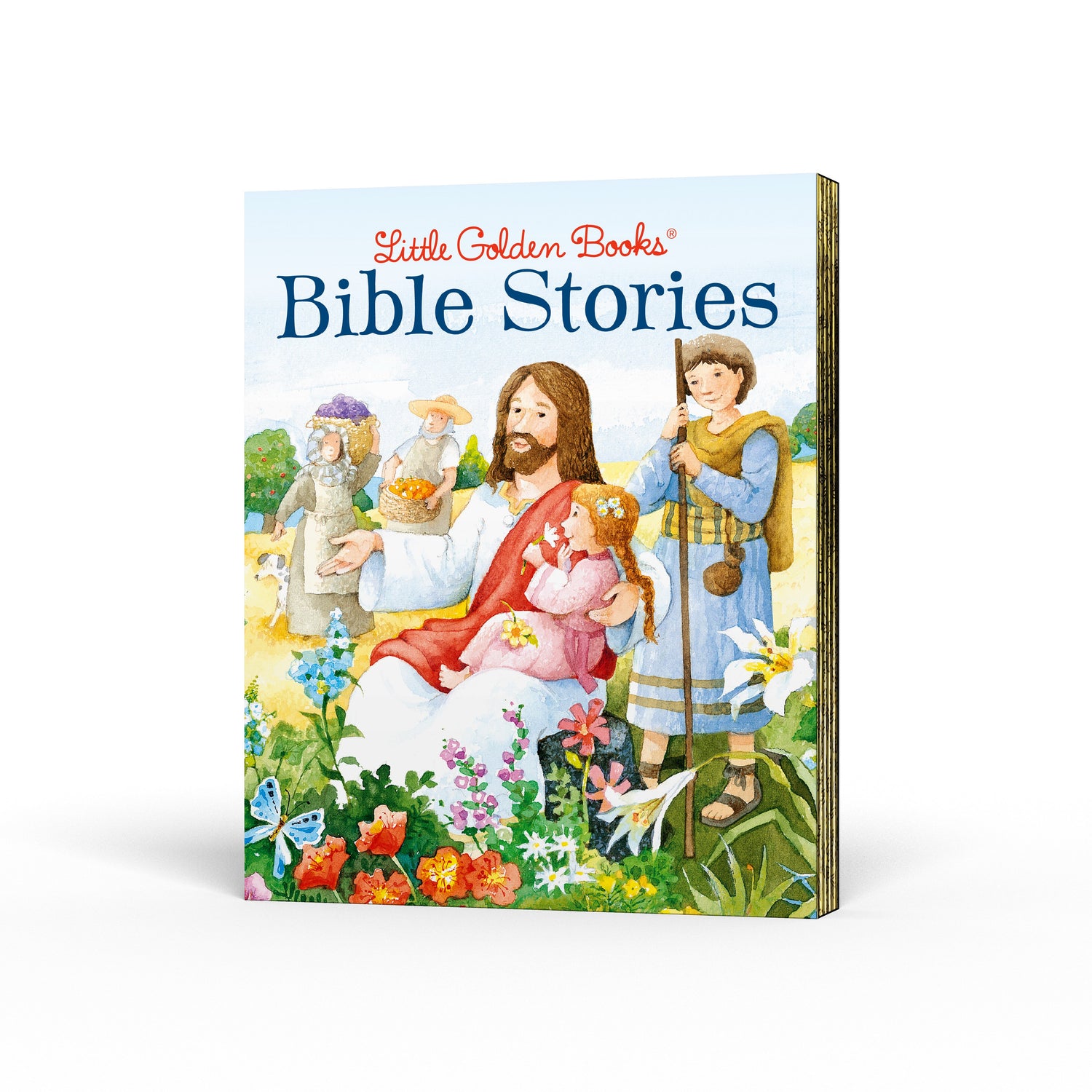 Little Golden Books Bible Stories Boxed Set (5 Books)