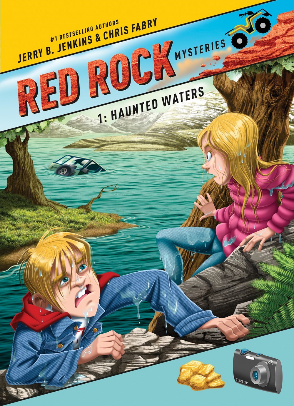 Haunted Waters (Red Rock Mysteries 