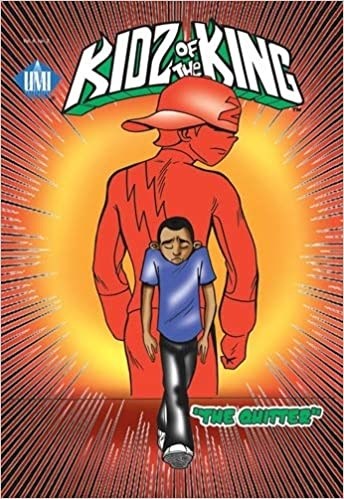Kidz Of The King: The Quitter Comic Book (Pack Of 10)