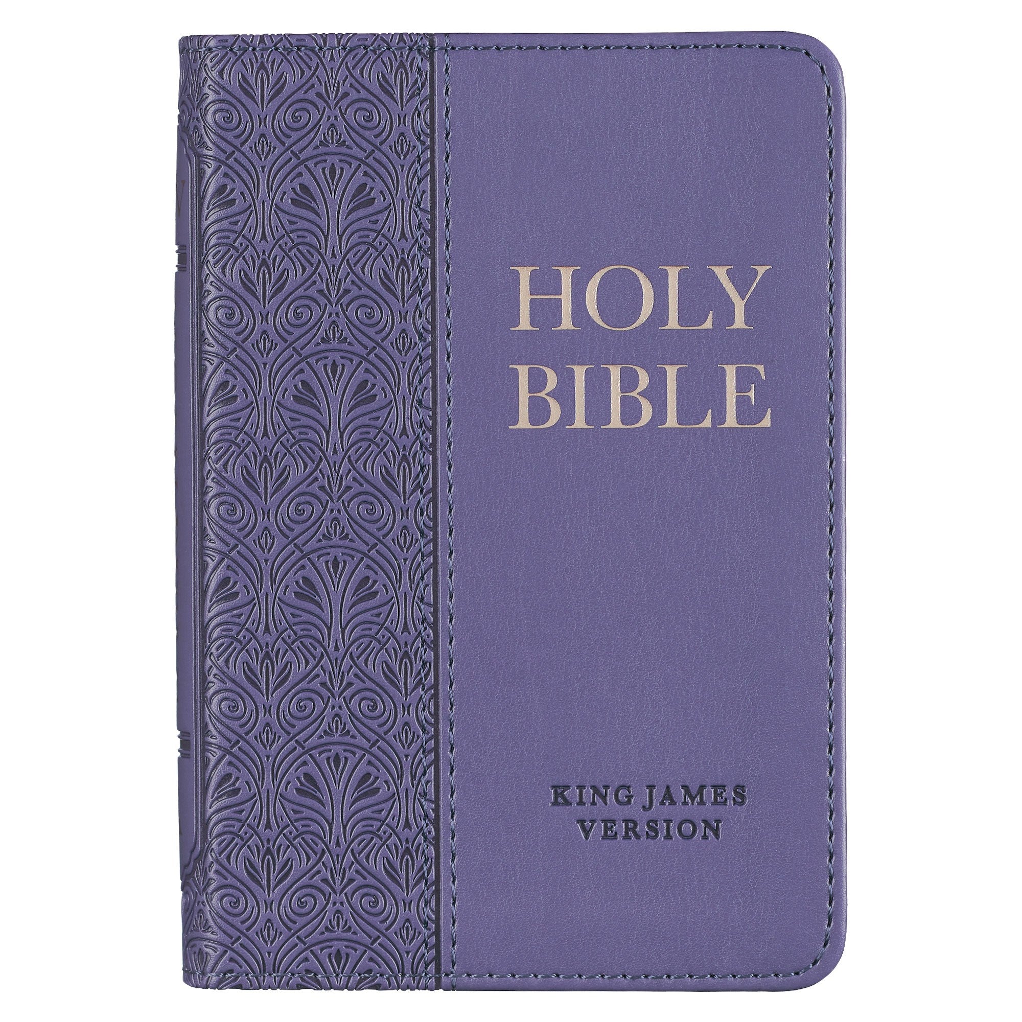 Seed of Abraham Christian Bookstore - (In)Courage - KJV Pocket Bible-Lavender LuxLeather