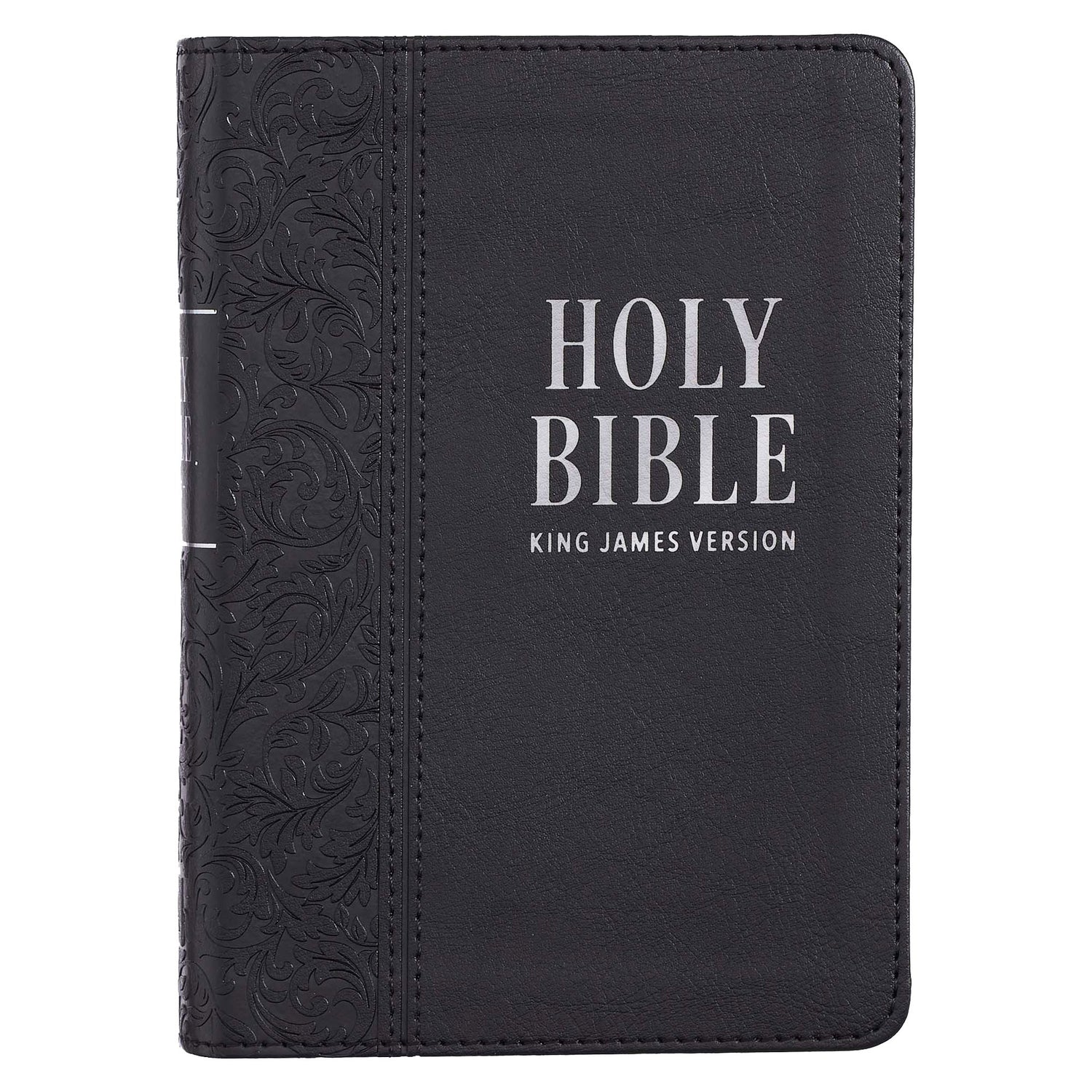 Seed of Abraham Christian Bookstore - (In)Courage - KJV Large Print Compact Bible-Black LuxLeather