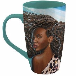 Mug-Latte-Wonderfully Made (17 Oz)