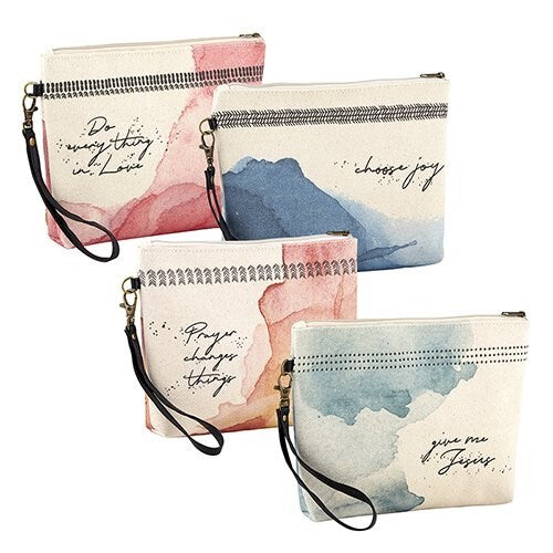 Pack Smart-Canvas Pouch Selection (Set Of 8)