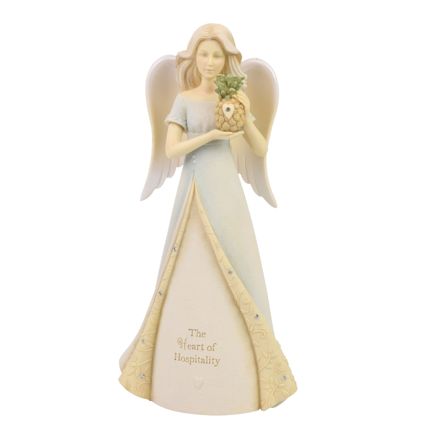 Figurine-Foundations-Heart Of Hospitality Angel